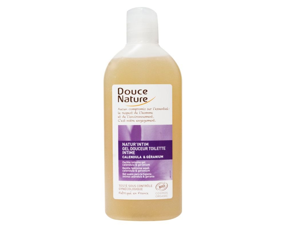Natur'intim Gel douceur - 200ml Bio - Douce Nature Natur'intim Gel douceur - 200ml Bio - Douce Nature