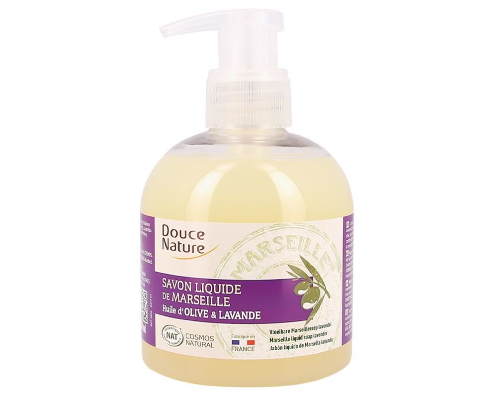 Savon de Marseille liquide 300ml Douce Nature