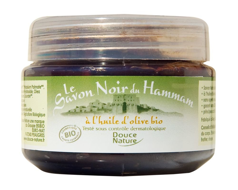 Savon noir du hammam 150g bio Douce Nature