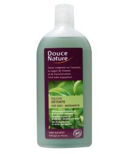 Douche Détente au Thé vert et à la Bergamote BIO, 300 ml