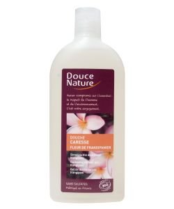 Shower Caresse at Frangipani BIO, 300 ml