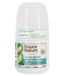 24h Aloe vera deodorant - Moisturizing BIO, 50 ml