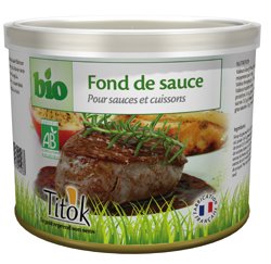 Fond de sauce BIO, 90 g