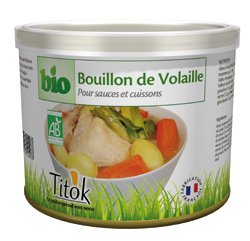 Bouillon de volaille BIO, 90 g