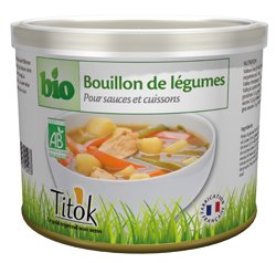 Vegetable stock BIO, 90 g