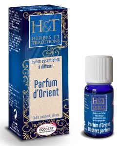 Parfum d'Orient - Parfum d'intérieur BIO, 10 ml