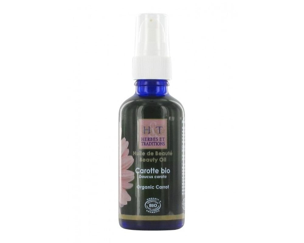 Huile De Carotte 100% BIO Aroma-Zone - 100 ML - Anti-imperfections éclaircissante