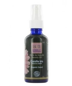 Huile de Carotte (macérat huileux) BIO, 50 ml