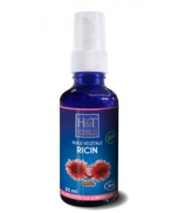 Huile de Ricin BIO, 50 ml