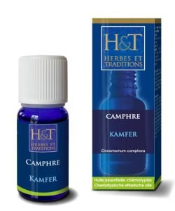 Camphor (Cinnamomum camphora), 10 ml