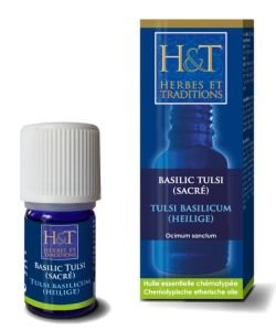 Basilisk tulsi (Ocimum sanctum), 5 ml