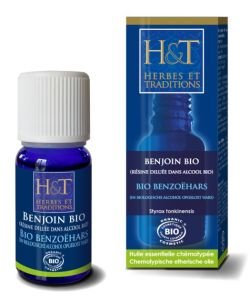 Benzoin (Styrax tonkinensis) BIO, 10 ml