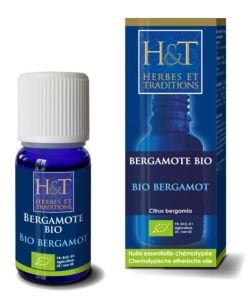 Bergamot (Citrus bergamia) BIO, 10 ml