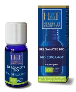 Bergamote (Citrus bergamia) BIO, 10 ml