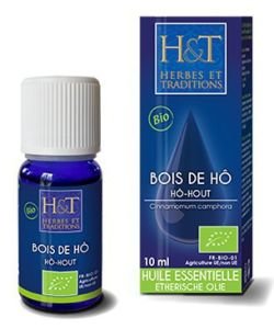 Bois de Hô (Cinnamomum camphora) BIO, 10 ml