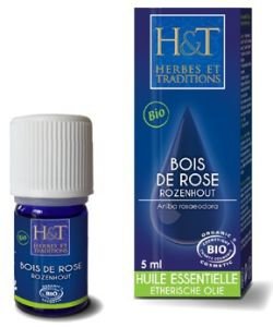 Bois de rose (Aniba rosaeodora) BIO, 5 ml