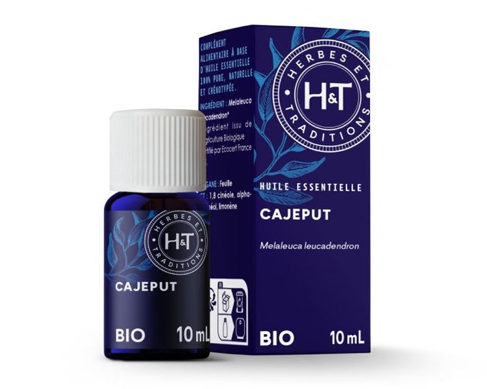 Huile Essentielle De Cajeput Bilovit - 10 Ml - Pure Et Naturelle - Aromathérapie