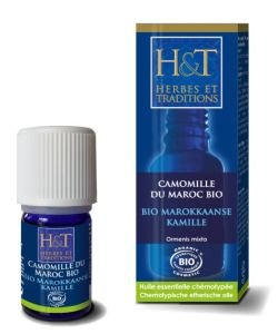 Camomille du Maroc (Ormenis mixta) BIO, 5 ml