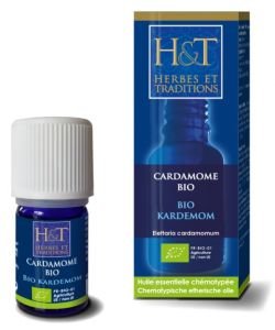Cardamom (Elettaria cardamomum) BIO, 5 ml