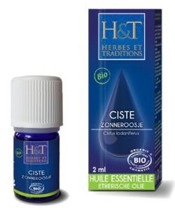 Ciste (Cistus ladaniferus) BIO, 5 ml