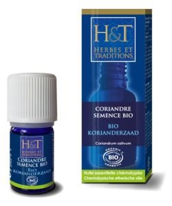 Coriandre semence (Coriandrum sativum) BIO, 5 ml