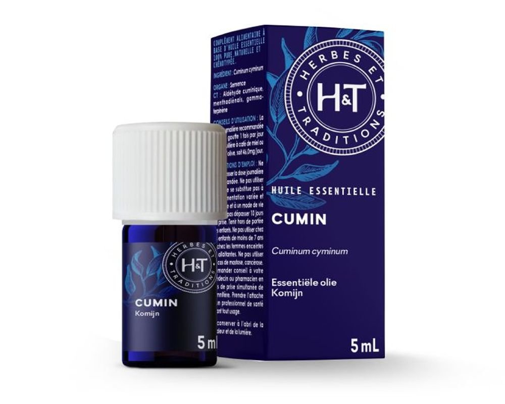 Cumin essential oil Herbs & Traditions 5 ml