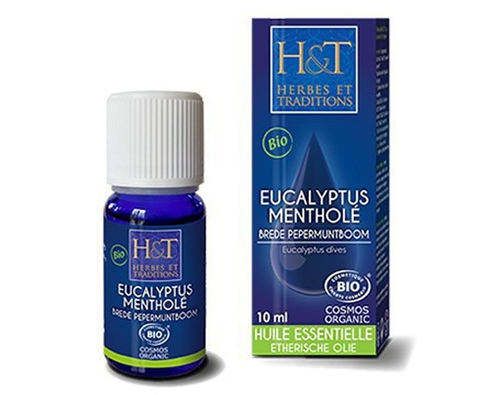 Organic mint eucalyptus Essential oil Herbs & Traditions