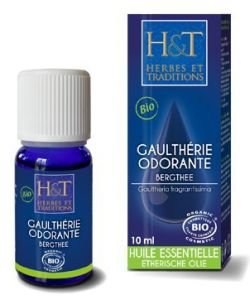 Gaulthérie odorante (Gaultheria fragrantissima) BIO, 10 ml