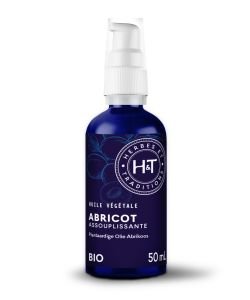 Huile d'Abricot (noyau) - DLUO 02/2026 BIO, 50 ml