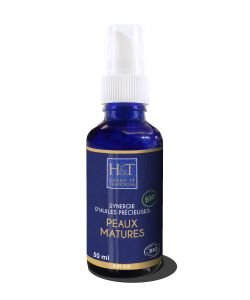 Synergie d'huiles peaux matures - Emballage abîmé BIO, 50&nbsp;ml