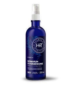 Eau florale de Romarin à verbénone - spray DLUO 12/26 BIO, 200&nbsp;ml
