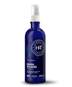 Eau florale de Sauge sclarée - spray DLUO 01/27 BIO, 200&nbsp;ml