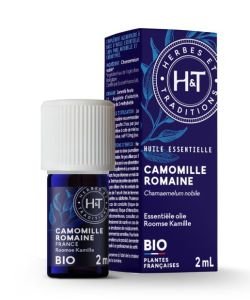 Noble / Roman chamomile (Chamaemelum nobile / Anthemis nobilis) BIO, 2 ml