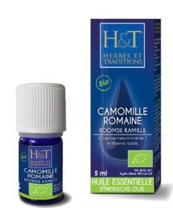 Camomille noble/romaine (Chamaemelum nobile/Anthemis nobilis) BIO, 5 ml
