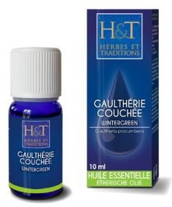 Gaultherie couchée - Wintergreen (Gaultheria procumbens), 10 ml