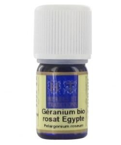 Géranium rosat d'Egypte (Pelargonium roseum - Pelargonium asperum) BIO, 5 ml