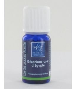 Egyptian geranium (Pelargonium roseum - asperum Pelargonium) BIO, 10 ml