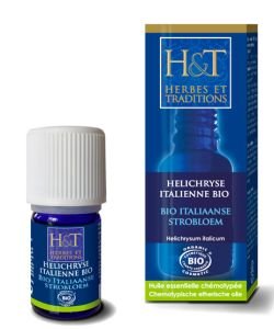 Helichryse italienne - Immortelle (Helichrysum italicum) BIO, 2 ml