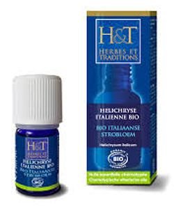 Helichryse italienne - Immortelle (Helichrysum italicum) BIO, 5 ml