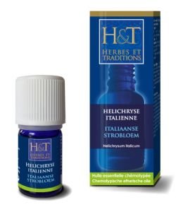 Helichryse italienne - Immortelle (Helichrysum italicum), 2 ml
