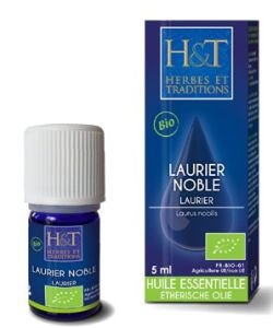 Laurel (Laurus nobilis) BIO, 5 ml
