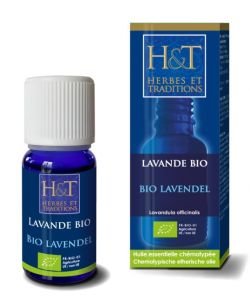 Huile Essentielle Lavande Bio 30ml - Le Comptoir Aroma - Purifiante Et Apaisante