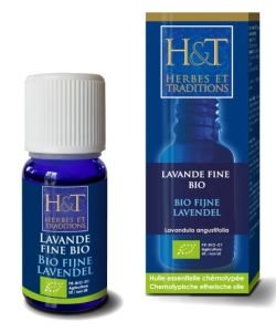 Lavande fine (Lavandula angustifolia) BIO, 10 ml