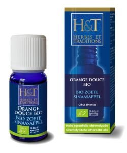 Orange douce (Citrus sinensis) BIO, 10 ml