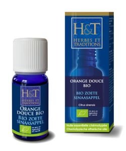 Sweet orange (Citrus sinensis) BIO, 30 ml