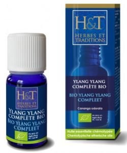 Ylang-ylang Complète (Cananga odorata) BIO, 10 ml