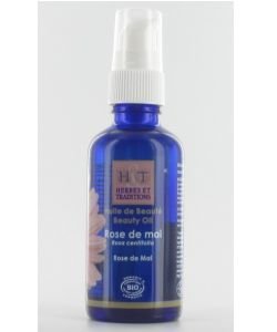 Huile de Rose de Mai (macérat huileux) BIO, 50 ml