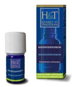 Rhododendron (Rhododendron anthopogon), 5 ml