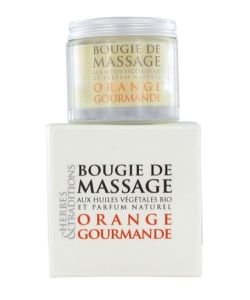 Massage candle - Gourmet Orange, 100 g