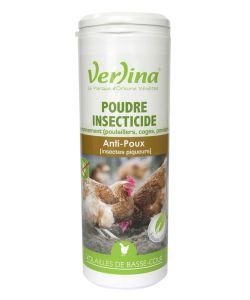 Poudre Insecticide Environnement Anti-Poux - DLUO 09/2020, 150 g